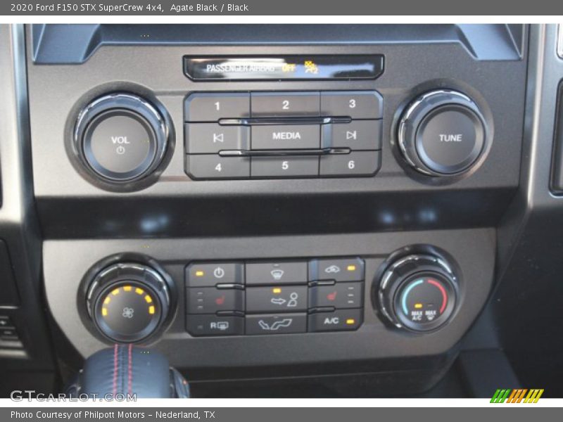 Agate Black / Black 2020 Ford F150 STX SuperCrew 4x4