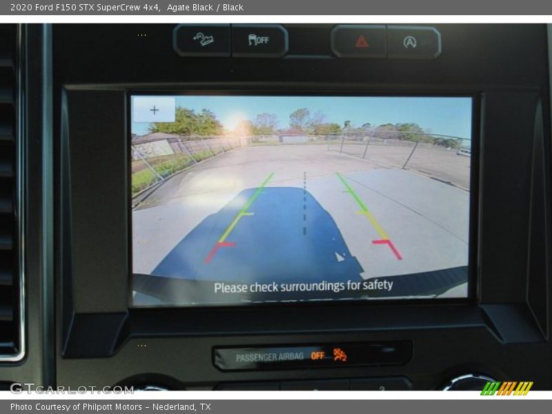 Agate Black / Black 2020 Ford F150 STX SuperCrew 4x4