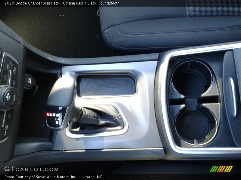 Octane Red / Black Houndstooth 2020 Dodge Charger Scat Pack