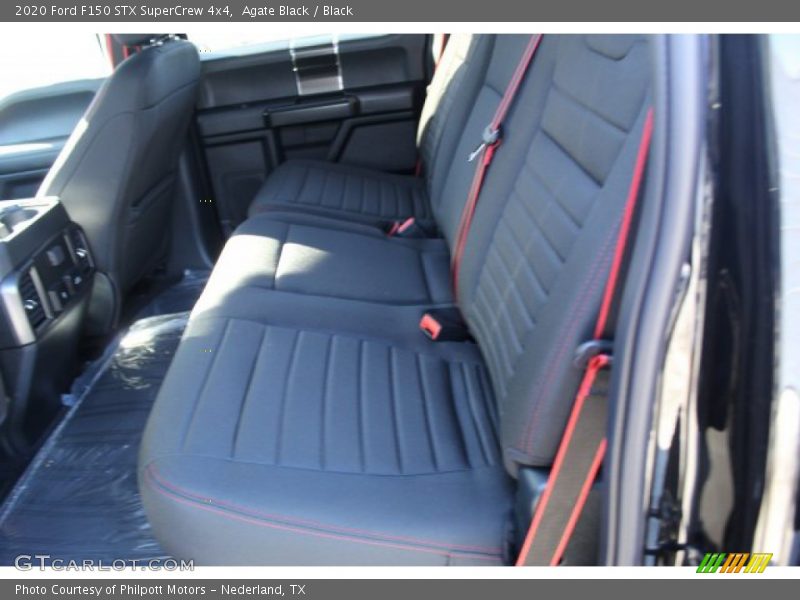 Agate Black / Black 2020 Ford F150 STX SuperCrew 4x4