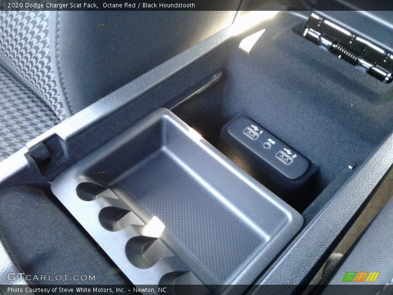 Octane Red / Black Houndstooth 2020 Dodge Charger Scat Pack