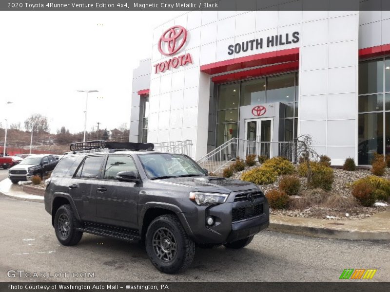 Magnetic Gray Metallic / Black 2020 Toyota 4Runner Venture Edition 4x4