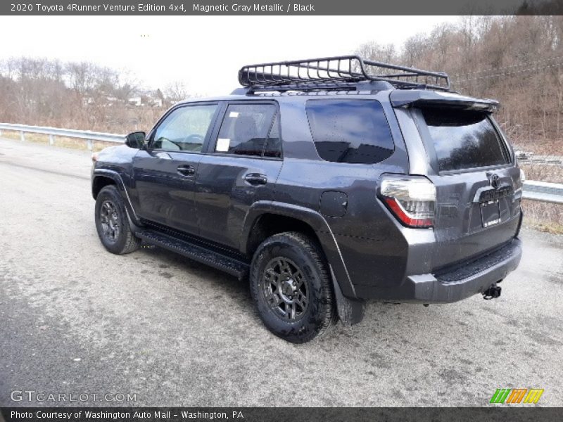 Magnetic Gray Metallic / Black 2020 Toyota 4Runner Venture Edition 4x4