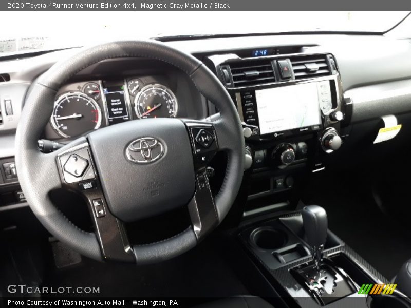 Magnetic Gray Metallic / Black 2020 Toyota 4Runner Venture Edition 4x4