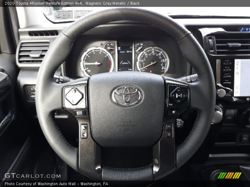 Magnetic Gray Metallic / Black 2020 Toyota 4Runner Venture Edition 4x4
