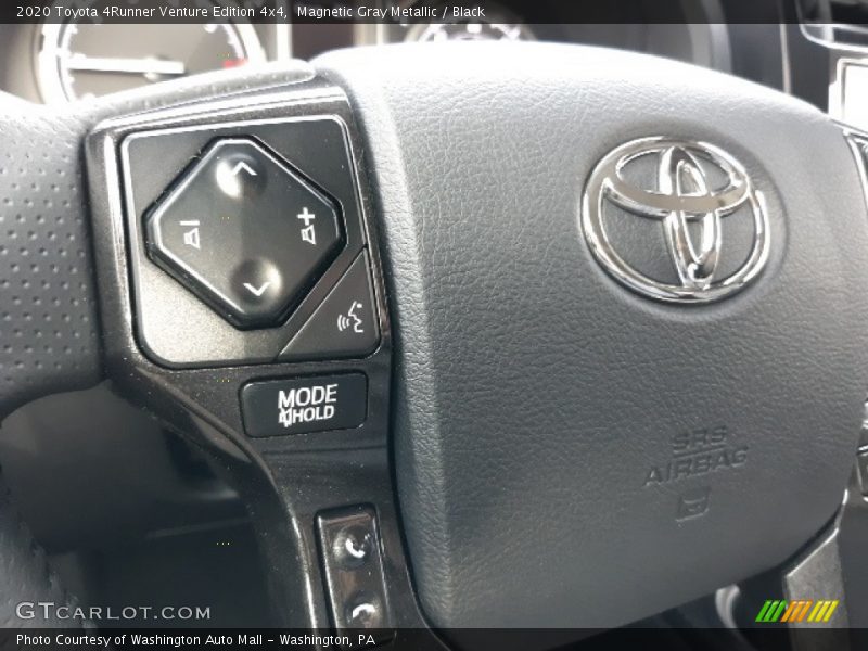 Magnetic Gray Metallic / Black 2020 Toyota 4Runner Venture Edition 4x4