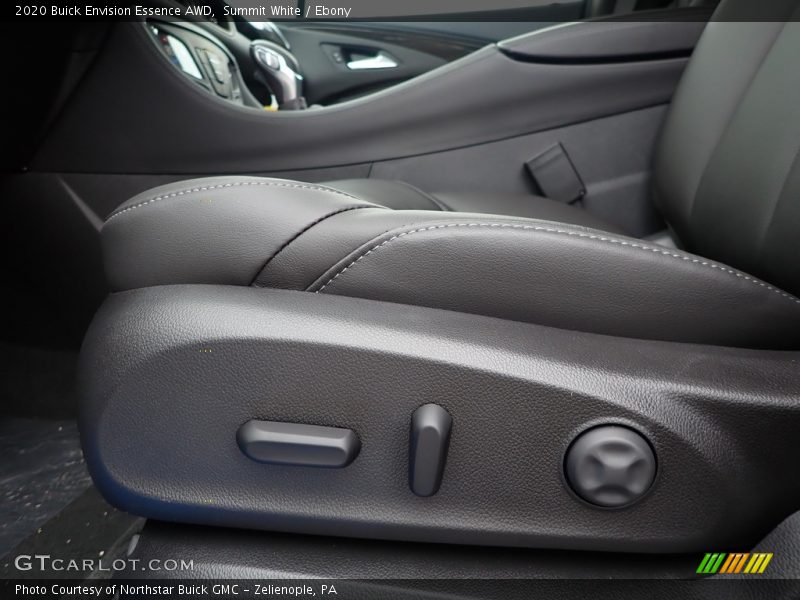 Summit White / Ebony 2020 Buick Envision Essence AWD