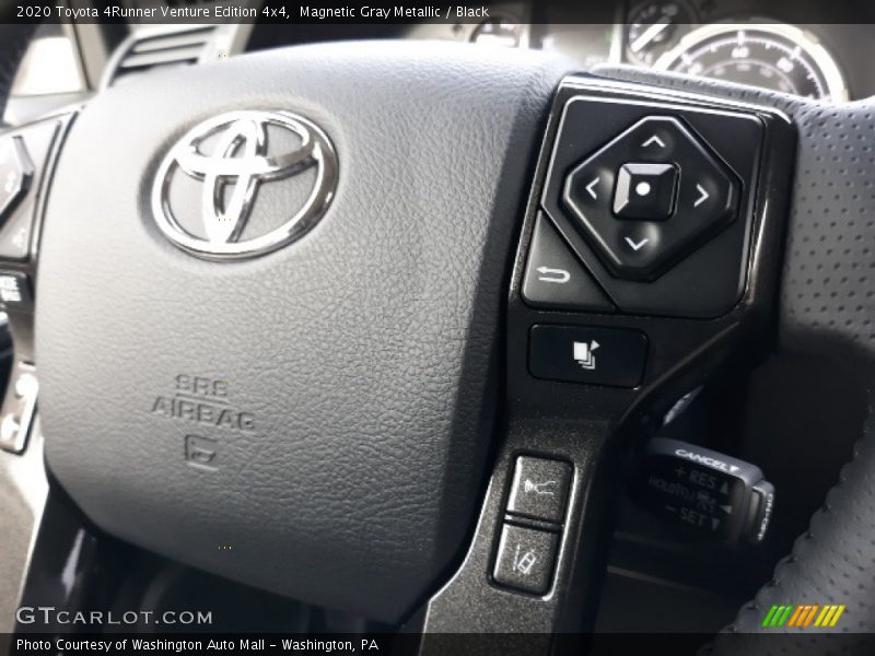 Magnetic Gray Metallic / Black 2020 Toyota 4Runner Venture Edition 4x4