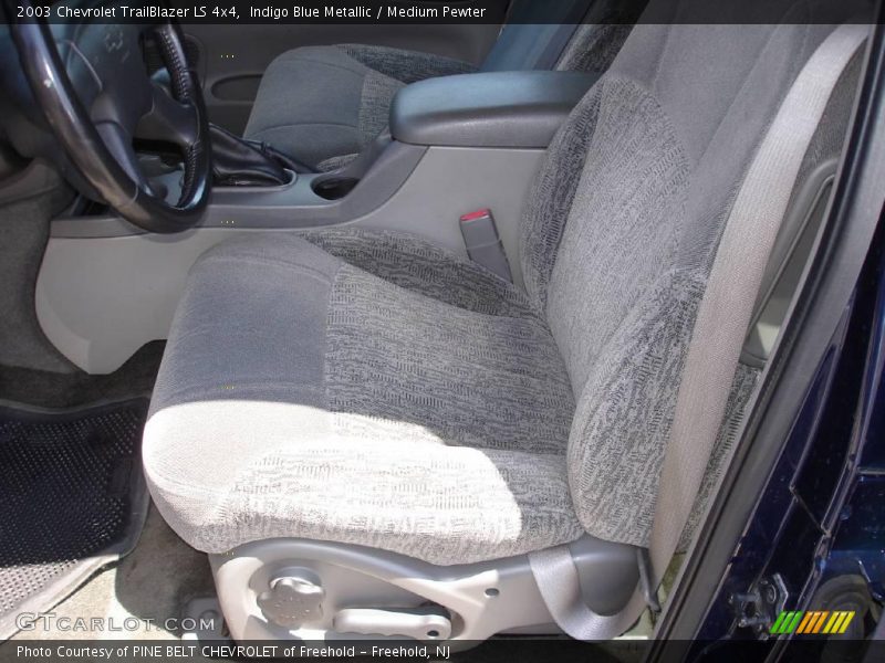 Indigo Blue Metallic / Medium Pewter 2003 Chevrolet TrailBlazer LS 4x4