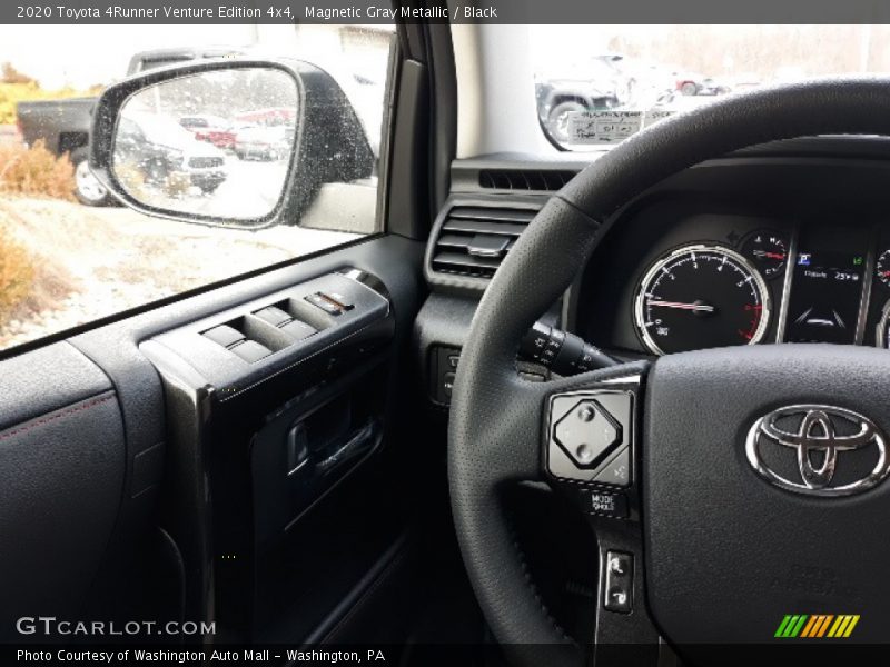 Magnetic Gray Metallic / Black 2020 Toyota 4Runner Venture Edition 4x4