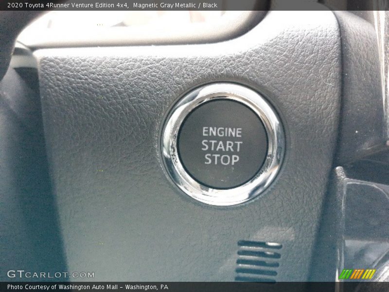 Magnetic Gray Metallic / Black 2020 Toyota 4Runner Venture Edition 4x4