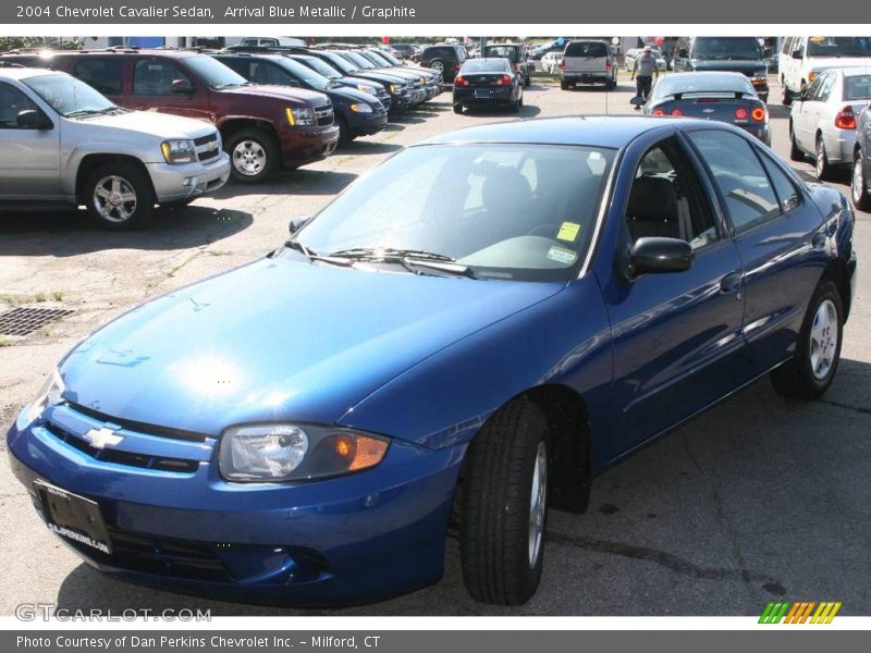 Arrival Blue Metallic / Graphite 2004 Chevrolet Cavalier Sedan