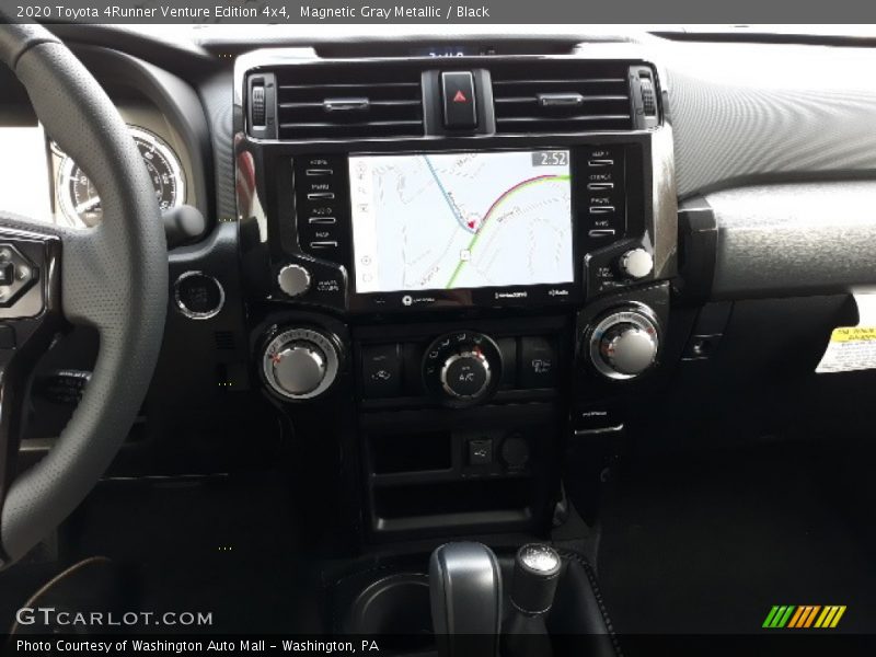 Magnetic Gray Metallic / Black 2020 Toyota 4Runner Venture Edition 4x4