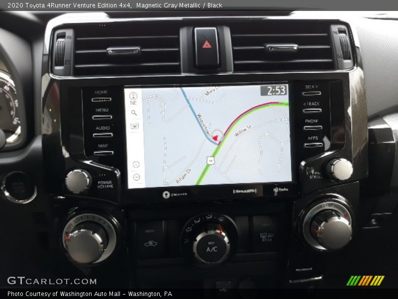 Magnetic Gray Metallic / Black 2020 Toyota 4Runner Venture Edition 4x4
