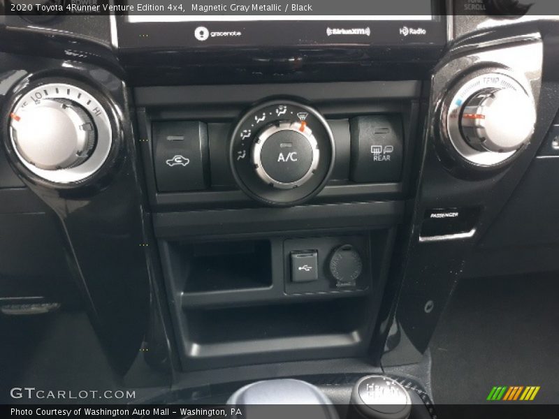 Magnetic Gray Metallic / Black 2020 Toyota 4Runner Venture Edition 4x4