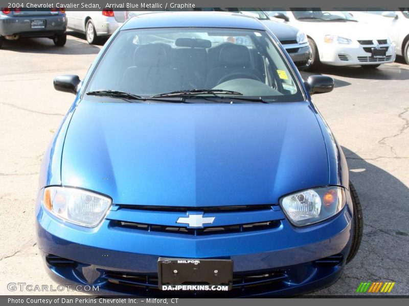 Arrival Blue Metallic / Graphite 2004 Chevrolet Cavalier Sedan
