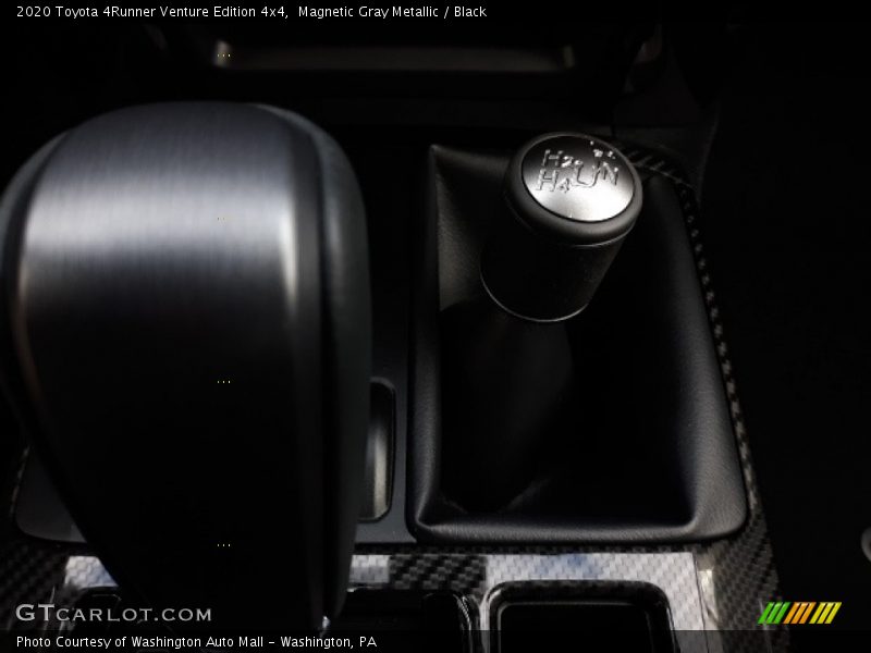 Magnetic Gray Metallic / Black 2020 Toyota 4Runner Venture Edition 4x4