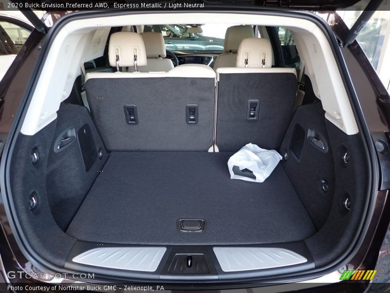 Espresso Metallic / Light Neutral 2020 Buick Envision Preferred AWD