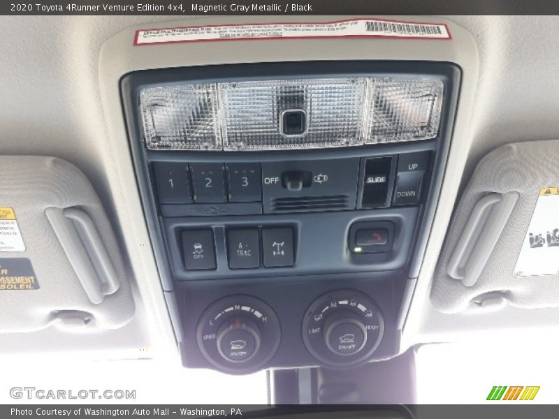 Magnetic Gray Metallic / Black 2020 Toyota 4Runner Venture Edition 4x4