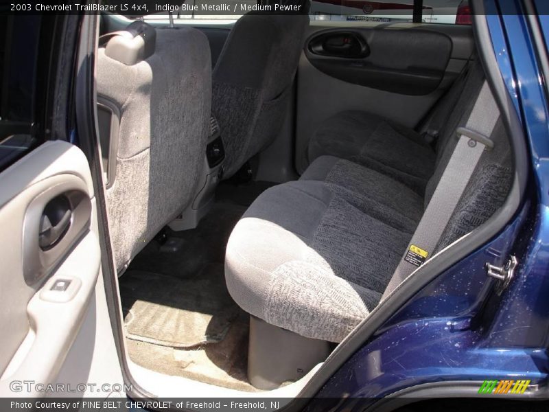 Indigo Blue Metallic / Medium Pewter 2003 Chevrolet TrailBlazer LS 4x4