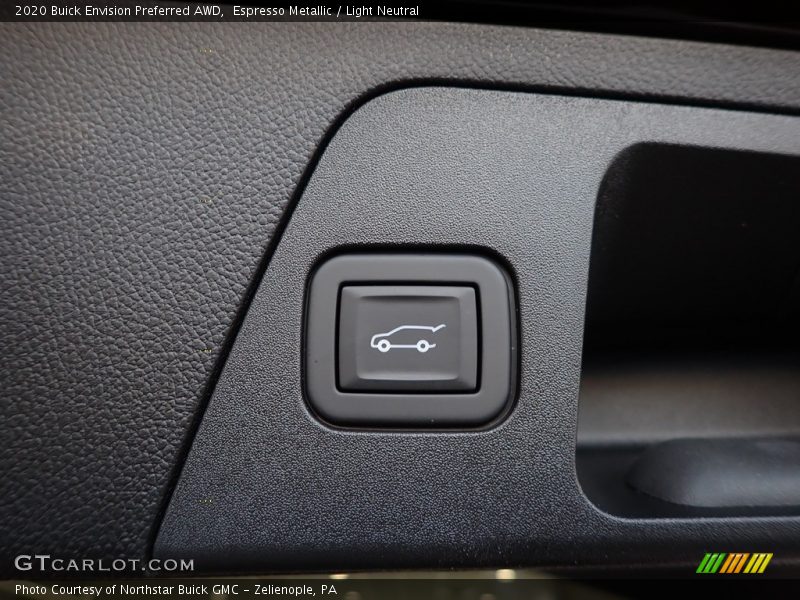 Espresso Metallic / Light Neutral 2020 Buick Envision Preferred AWD