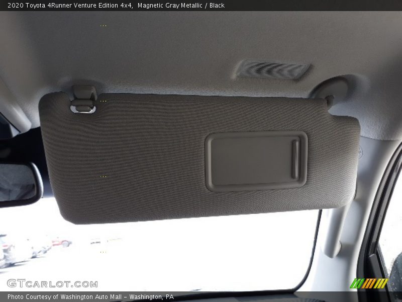 Magnetic Gray Metallic / Black 2020 Toyota 4Runner Venture Edition 4x4