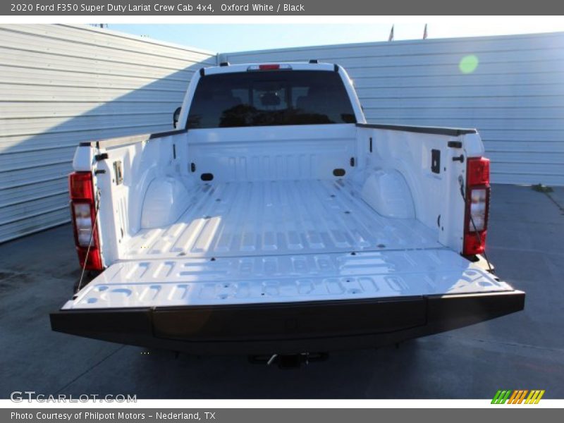 Oxford White / Black 2020 Ford F350 Super Duty Lariat Crew Cab 4x4