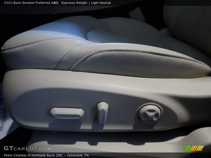 Espresso Metallic / Light Neutral 2020 Buick Envision Preferred AWD
