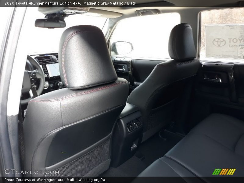 Magnetic Gray Metallic / Black 2020 Toyota 4Runner Venture Edition 4x4