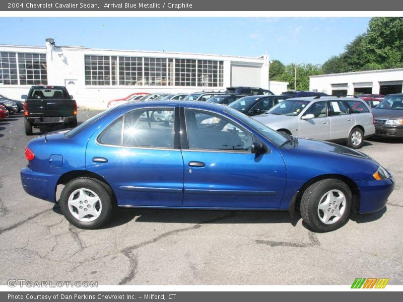 Arrival Blue Metallic / Graphite 2004 Chevrolet Cavalier Sedan
