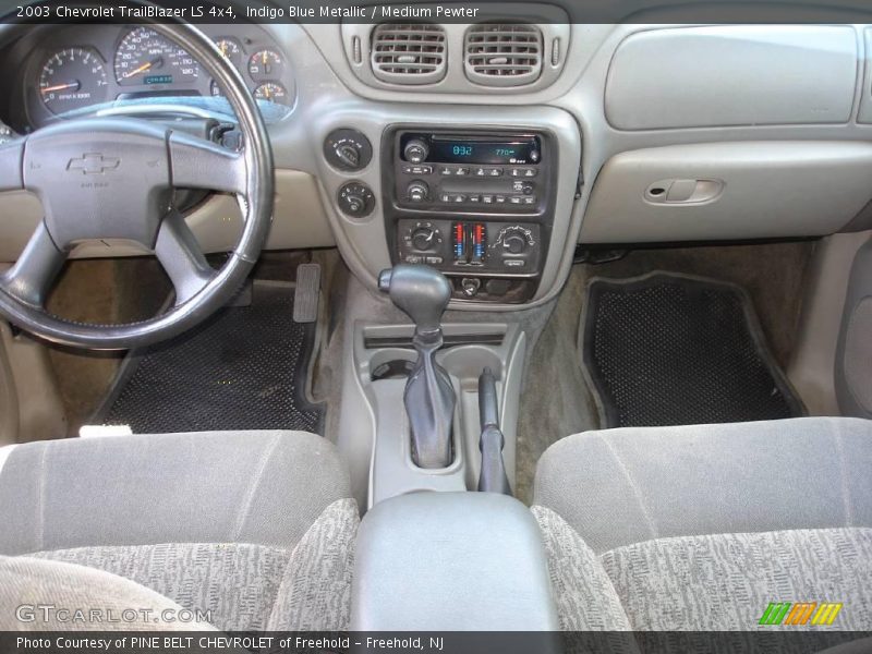 Indigo Blue Metallic / Medium Pewter 2003 Chevrolet TrailBlazer LS 4x4