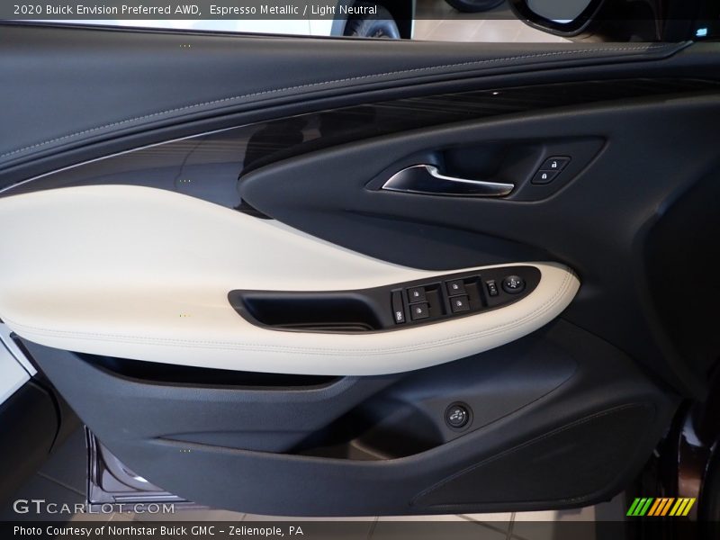 Espresso Metallic / Light Neutral 2020 Buick Envision Preferred AWD
