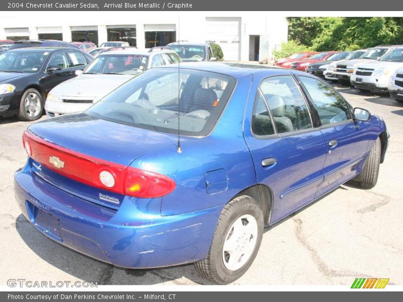 Arrival Blue Metallic / Graphite 2004 Chevrolet Cavalier Sedan