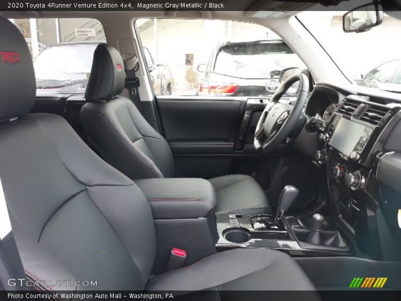 Magnetic Gray Metallic / Black 2020 Toyota 4Runner Venture Edition 4x4
