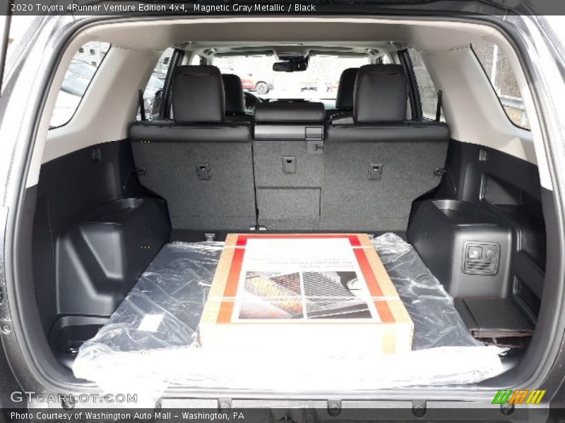 Magnetic Gray Metallic / Black 2020 Toyota 4Runner Venture Edition 4x4
