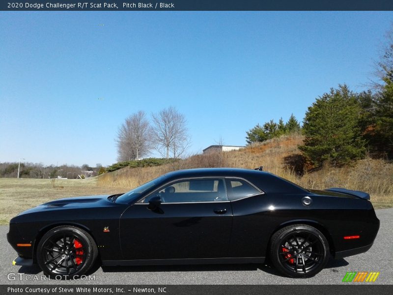  2020 Challenger R/T Scat Pack Pitch Black