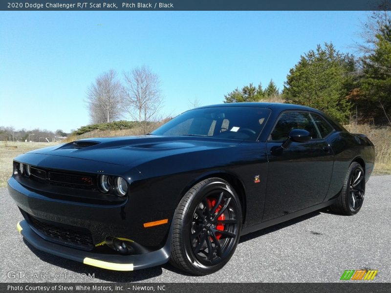 Pitch Black / Black 2020 Dodge Challenger R/T Scat Pack