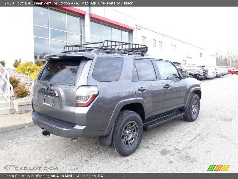 Magnetic Gray Metallic / Black 2020 Toyota 4Runner Venture Edition 4x4