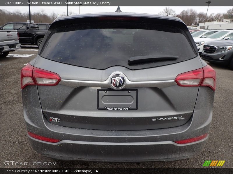 Satin Steel Metallic / Ebony 2020 Buick Envision Essence AWD