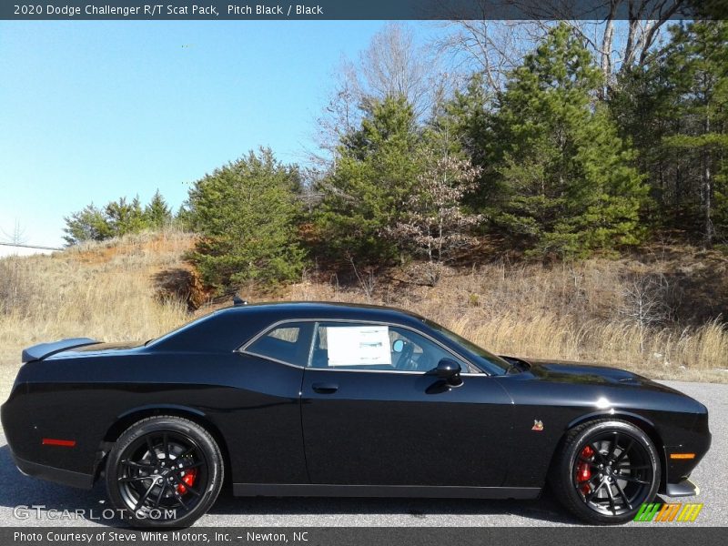  2020 Challenger R/T Scat Pack Pitch Black