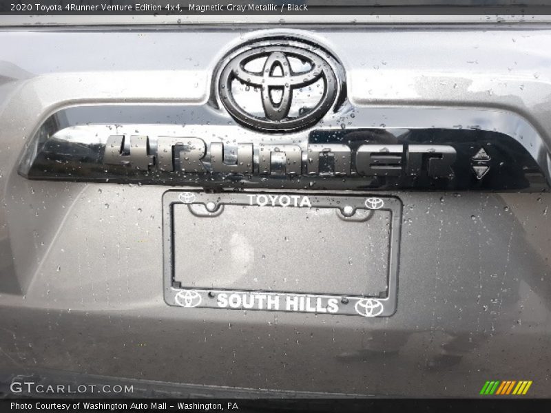 Magnetic Gray Metallic / Black 2020 Toyota 4Runner Venture Edition 4x4
