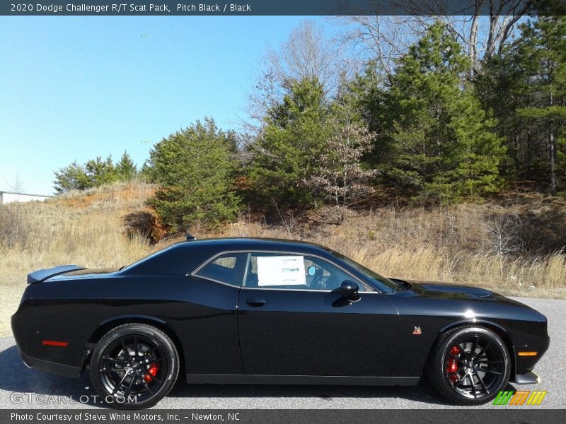  2020 Challenger R/T Scat Pack Pitch Black