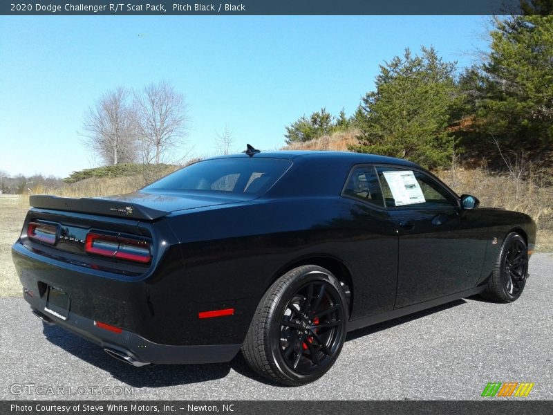 Pitch Black / Black 2020 Dodge Challenger R/T Scat Pack