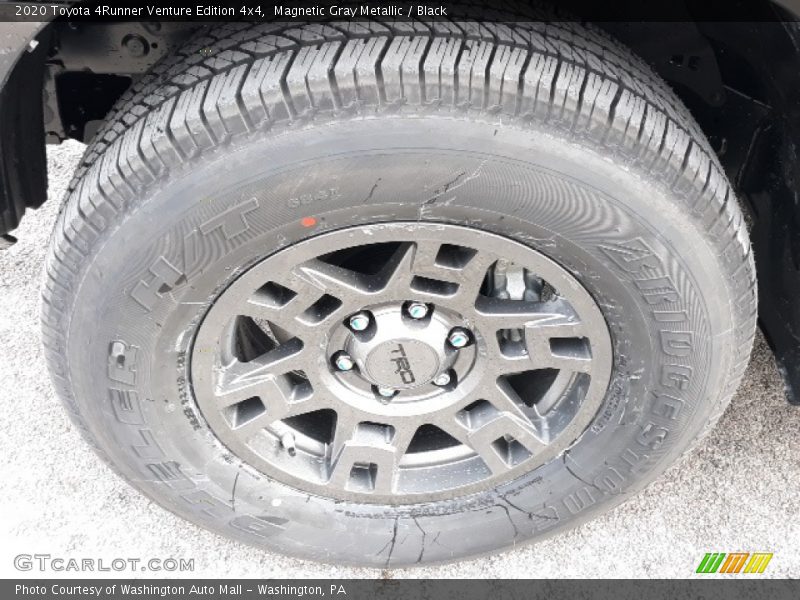 Magnetic Gray Metallic / Black 2020 Toyota 4Runner Venture Edition 4x4