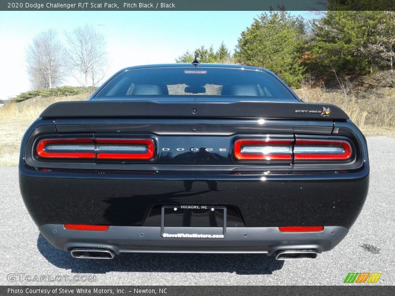 Pitch Black / Black 2020 Dodge Challenger R/T Scat Pack