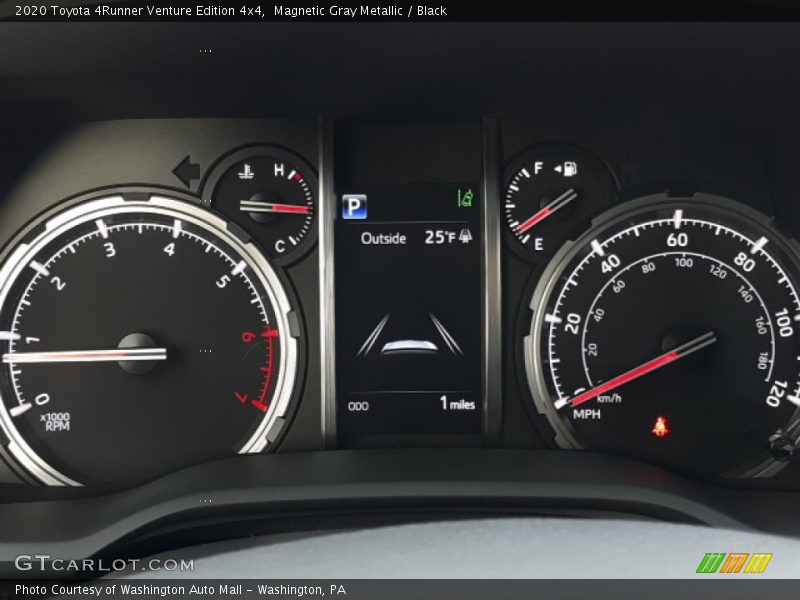 Magnetic Gray Metallic / Black 2020 Toyota 4Runner Venture Edition 4x4