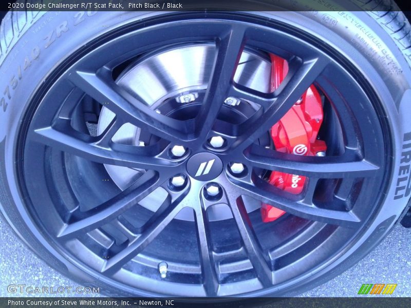  2020 Challenger R/T Scat Pack Wheel