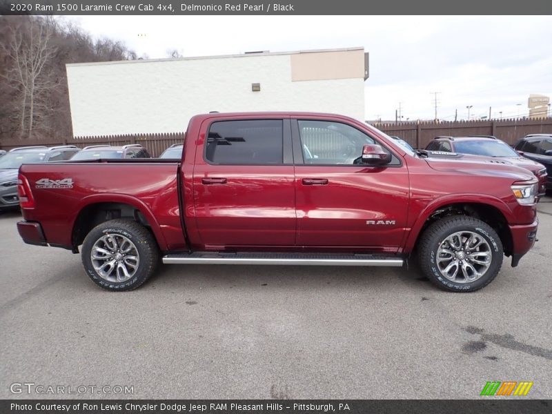  2020 1500 Laramie Crew Cab 4x4 Delmonico Red Pearl