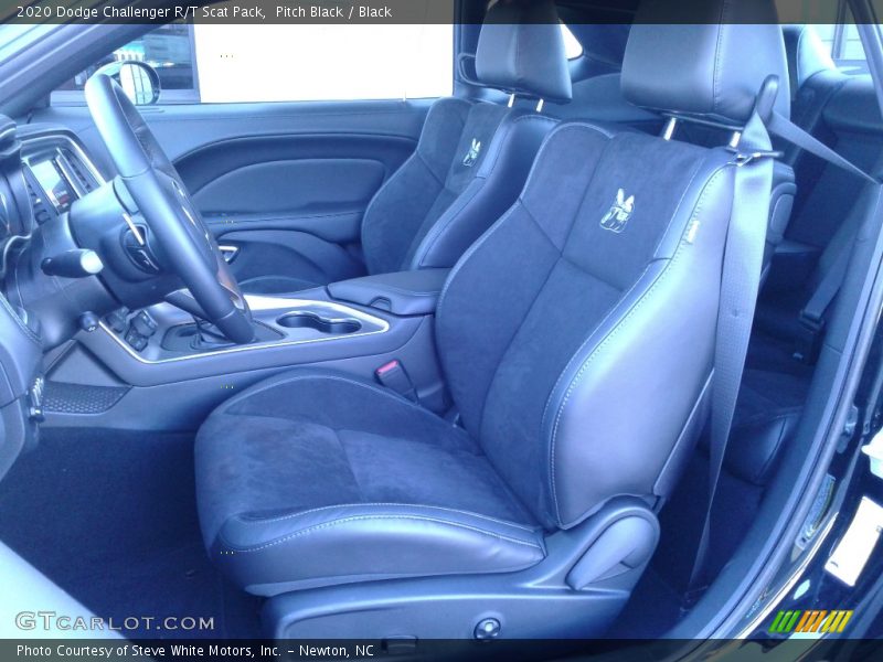 Front Seat of 2020 Challenger R/T Scat Pack