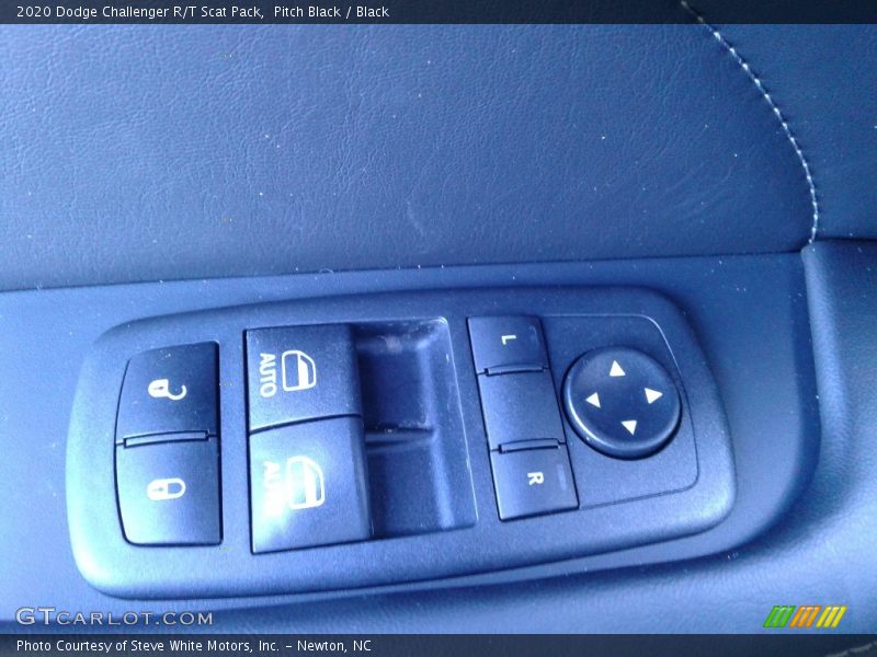 Pitch Black / Black 2020 Dodge Challenger R/T Scat Pack